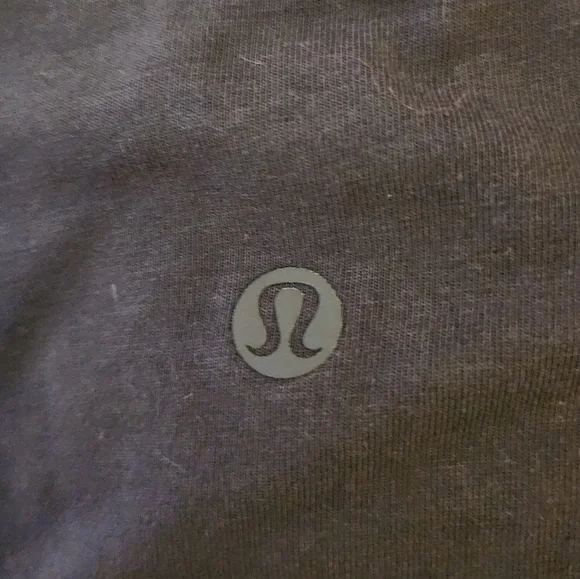 Lululemon grey jogger sweatpants and black t-shirt - Picture 3 of 3